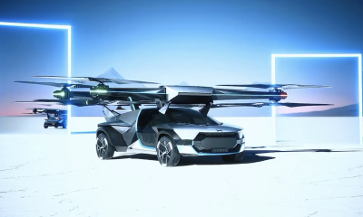 带“翅膀”的汽车来了！能飞也能跑，何小鹏还立Flag：2025进军真·无人驾驶