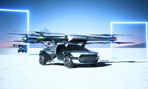 带“翅膀”的汽车来了！能飞也能跑，何小鹏还立Flag：2025进军真·无人驾驶