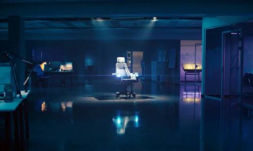 大众推出电动办公椅：时速达19公里，还有喇叭和安全带，网友：打工人福利