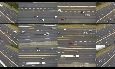 全球最大规模自动驾驶测试开启：100辆汽车同时上路，L2就够用了