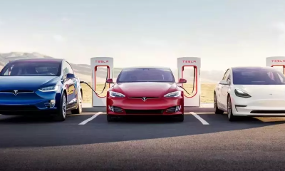 特斯拉最新阳谋：向全球开放充电枪专利，一统充电标准