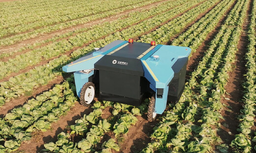 中金资本领投，农业机器人企业中科原动力完成超亿元A轮系列融资