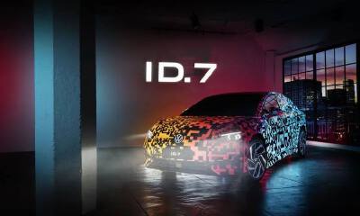 大众首款纯电轿跑来了！续航700公里，颜值胜过CC，今年就量产