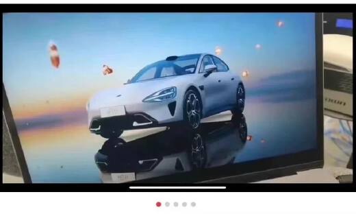 小米汽车全身照传疯了，轿跑车身+迈凯伦式大灯，网友：保里保气