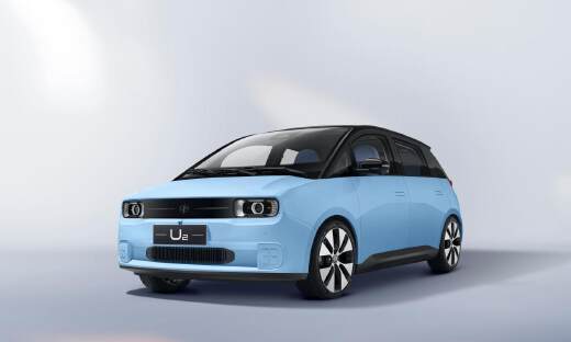 江南U2发布官图，定位A0级纯电轿车，月底正式上市