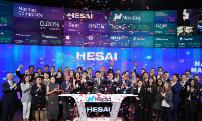 禾赛提前完成全年GAAP盈利目标，上调全年净利润指引