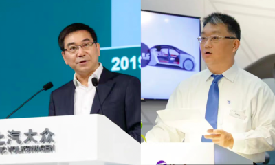 刚刚，上汽大众换帅：75后贾健旭成一把手，曾负责开拓海外市场