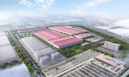 又下一城！华为江淮工厂曝光：明年完工，年产或达30万辆