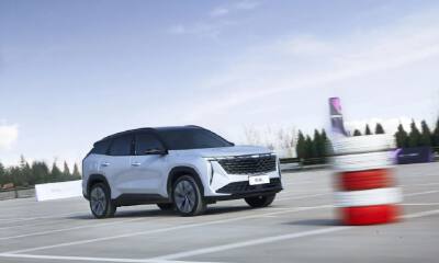 开着混动博越L跑山，去工厂看怎么造出来的｜深度试驾