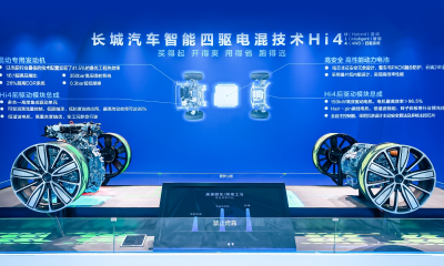 肉搏比亚迪！长城发布最新电混技术，两驱价格四驱性能