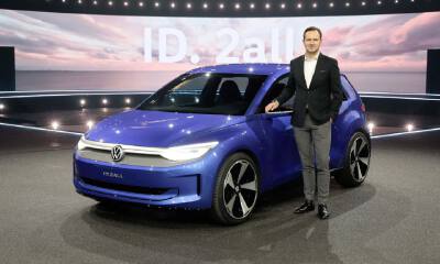 大众最便宜电车来了！截胡Model Q，续航450km，只需2.5万欧