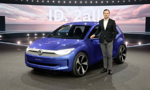 大众最便宜电车来了！截胡Model Q，续航450km，只需2.5万欧