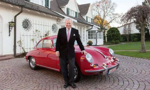 79岁保时捷老板和痴呆妻子离婚！新欢还是前王妃？