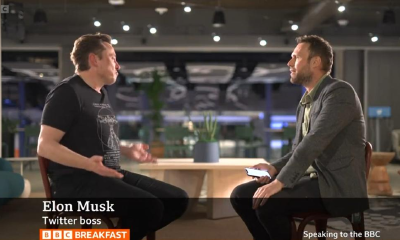 马斯克暴怼BBC记者！10分钟全程碾压，网友：嘴炮还得老马