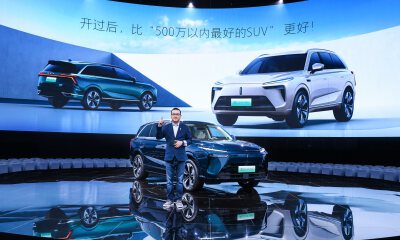 魏牌蓝山27.38万开卖！CEO：比500万以内最好的SUV更好