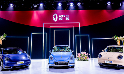 欧拉为女性造车，冲击三年销售100万辆目标