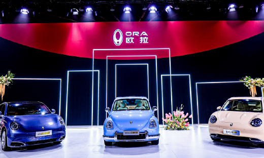 欧拉为女性造车，冲击三年销售100万辆目标