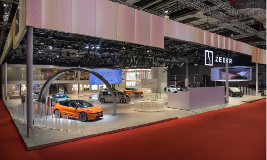 极氪携全系车型亮相上海车展  正式发布欧洲战略