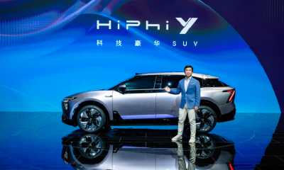 高合HiPhi Y上海车展全球首秀，开启海外战略
