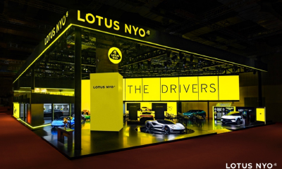 2023上海国际车展 路特斯开启与“驾驭者”对话