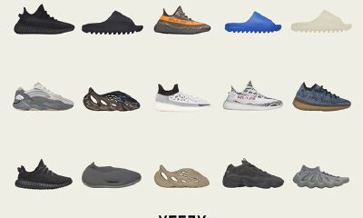 天猫618第一波全球尖货来了，Yeezy系列回归一次性发售15款