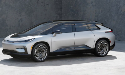 风头盖过马斯克访华，贾跃亭新车220万开卖！FF 91最全解析来了