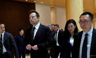 来中国待了两天，马斯克喜提世界首富