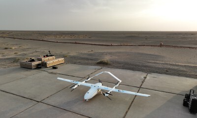 护航神十五凯旋！傲势无人机再次完成载人飞船返回保障任务