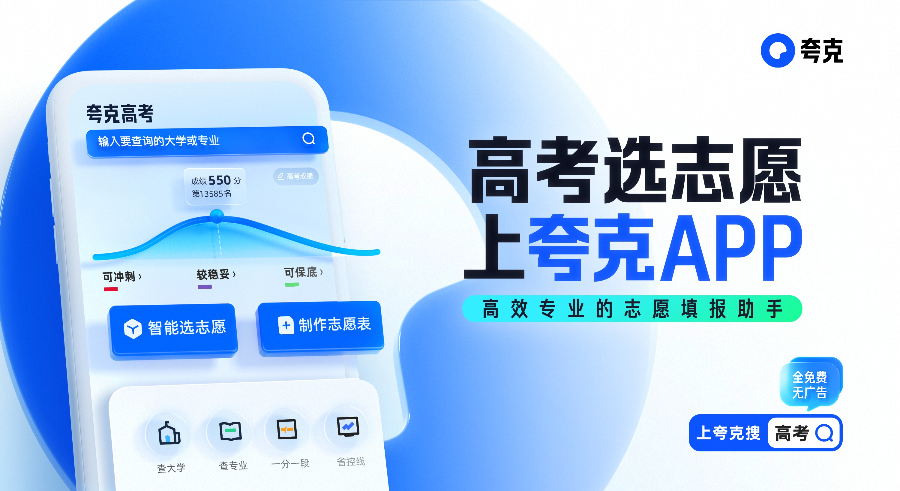 夸克App发布《2023高考志愿报告》，人工智能相关专业热度上升最快