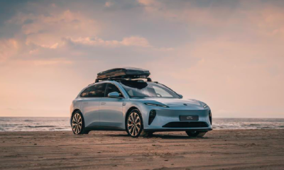 蔚来最美瓦罐车开卖！BaaS后22.8万，直接对抗Model Y