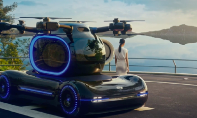 小鹏的邻家大哥，也要搞飞行汽车了