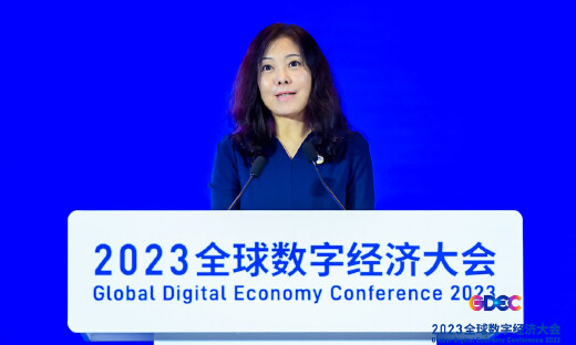 京东CEO许冉出席全球数字经济大会：数智化社会供应链是数实融合的有效途径