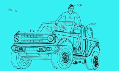 站着也能开车了！福特新专利曝光，开车秒变开坦克