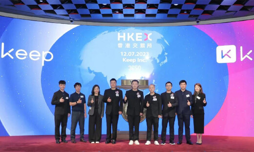 90后白手起家，收获“运动科技第一股”，市值160亿