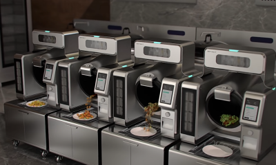 三大超级教授追投一个“炒菜机器人”