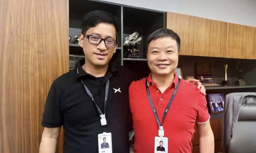 将才吴新宙，就这样离开了小鹏