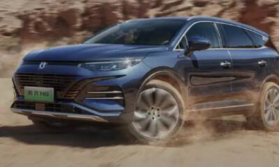 理想L7新对手！32万的腾势N8开卖，续航1000公里，零百4.3秒