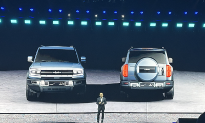 王传福的“大G”来了！方程豹新车三连发，豹5零百仅4.8秒