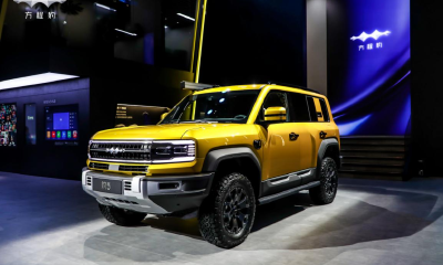 30-40万元，方程豹首款车豹5开启盲订