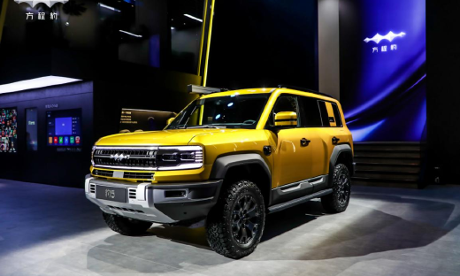 30-40万元，方程豹首款车豹5开启盲订