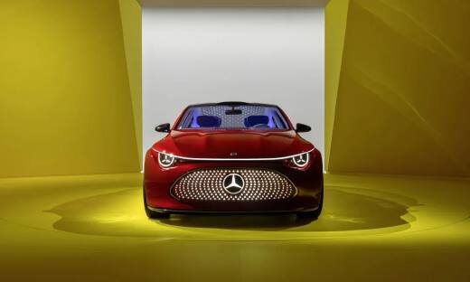 奔驰也玩起了800V！续航超750公里，明年就量产