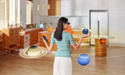 9月全球首款AR版安卓TV开售，“第四屏”引领全球娱乐变革