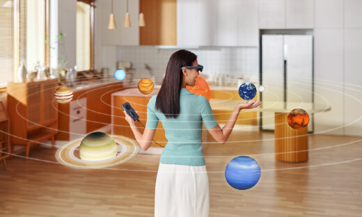 9月全球首款AR版安卓TV开售，“第四屏”引领全球娱乐变革