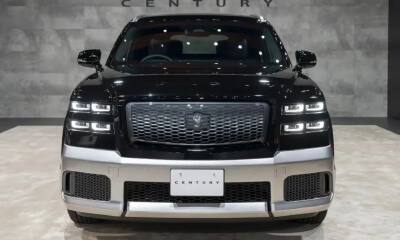 丰田开卖顶奢SUV：气场不输库里南，124万元起，还是侧滑门