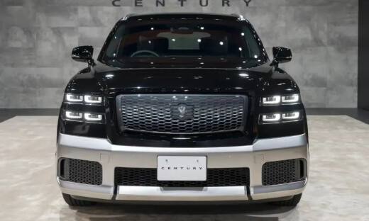 丰田开卖顶奢SUV：气场不输库里南，124万元起，还是侧滑门