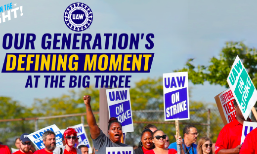 美国汽车工人罢工前夜：15万人涨薪未果，三巨头市值蒸发千亿