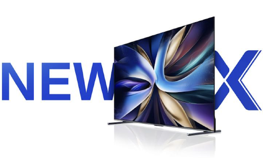 Vidda发布NEW X系列高刷旗舰电视和修音麦克风S7