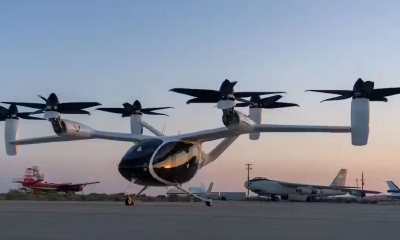 丰田孵化的空中出租车，刚刚交付了！