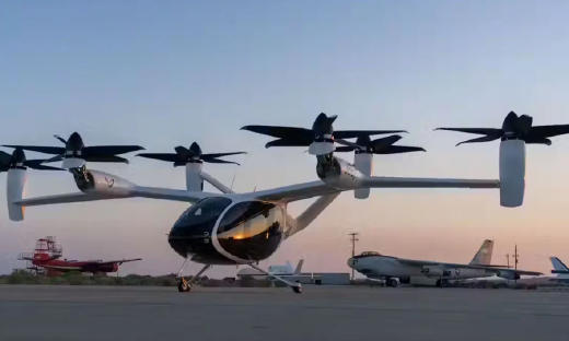 丰田孵化的空中出租车，刚刚交付了！