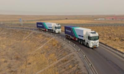 KargoBot量产车型获准在京开展自动驾驶卡车道路测试